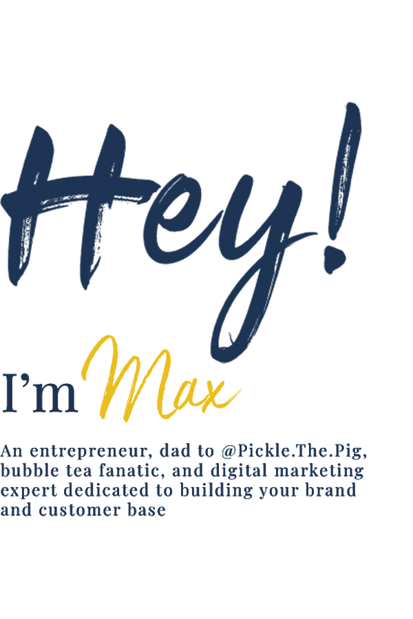 Max DiNatale Digital Marketing Greenville SC Social Media Marketing Management Agency Content Creation for Lifestyle Brands