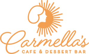 carmella's cafe and dessert bar logo